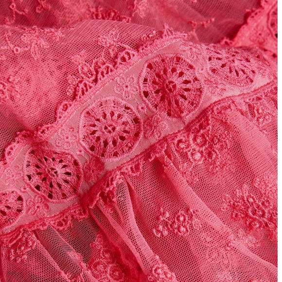 NWT Dôen Tulle Nadette Dress in Pink sz small - Picture 6 of 10